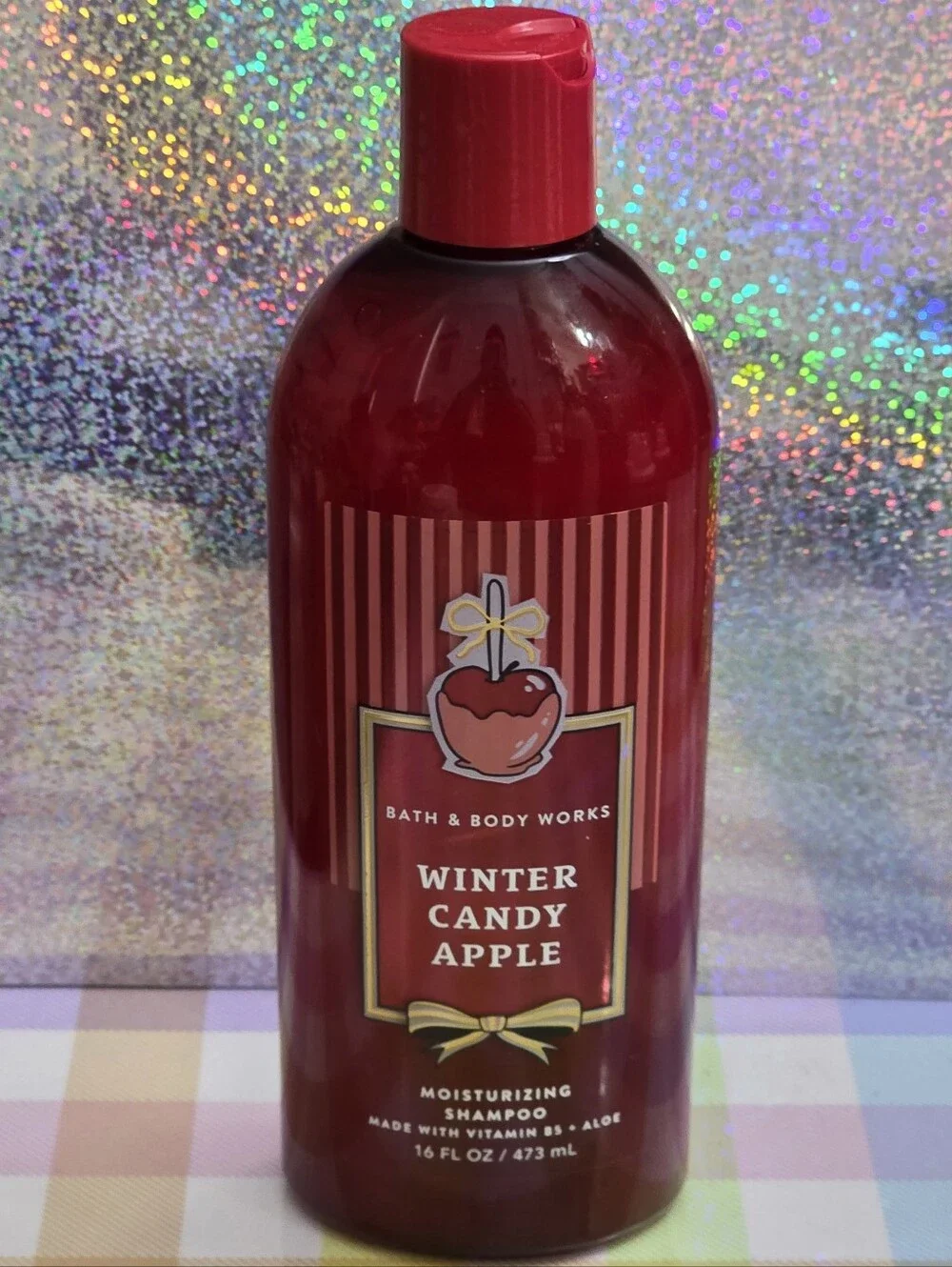 Bath & Body Works Winter Candy Apple Moisturizing Shampoo 16oz NEW RARE
